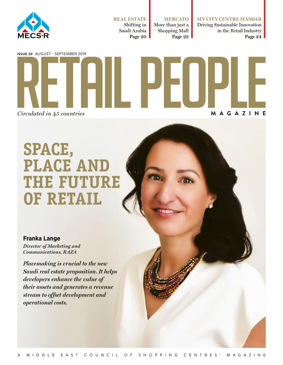 Cover of Retail People Magazine, Issue 20: Space, Place and the Future of Retail