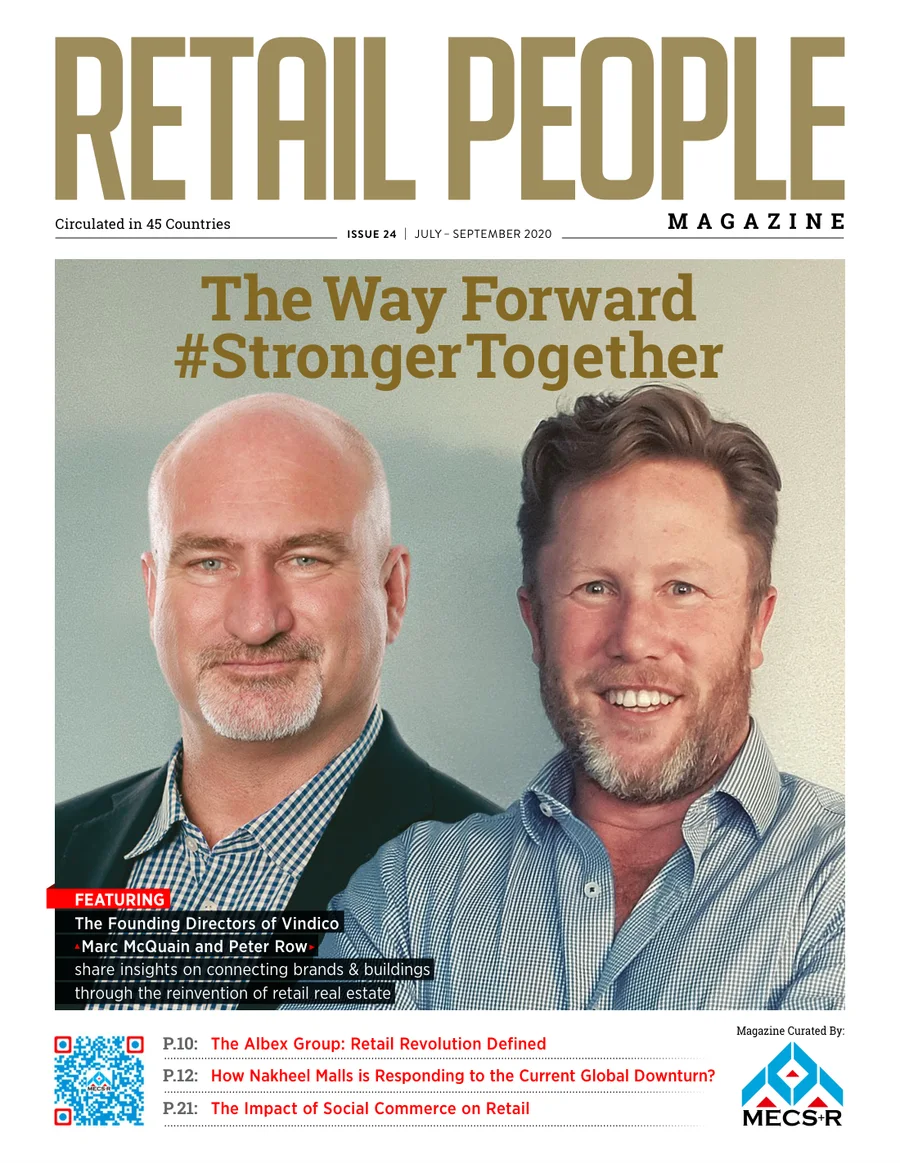 Cover of Retail People Magazine, Issue 24: The Way Forward #StrongerTogether