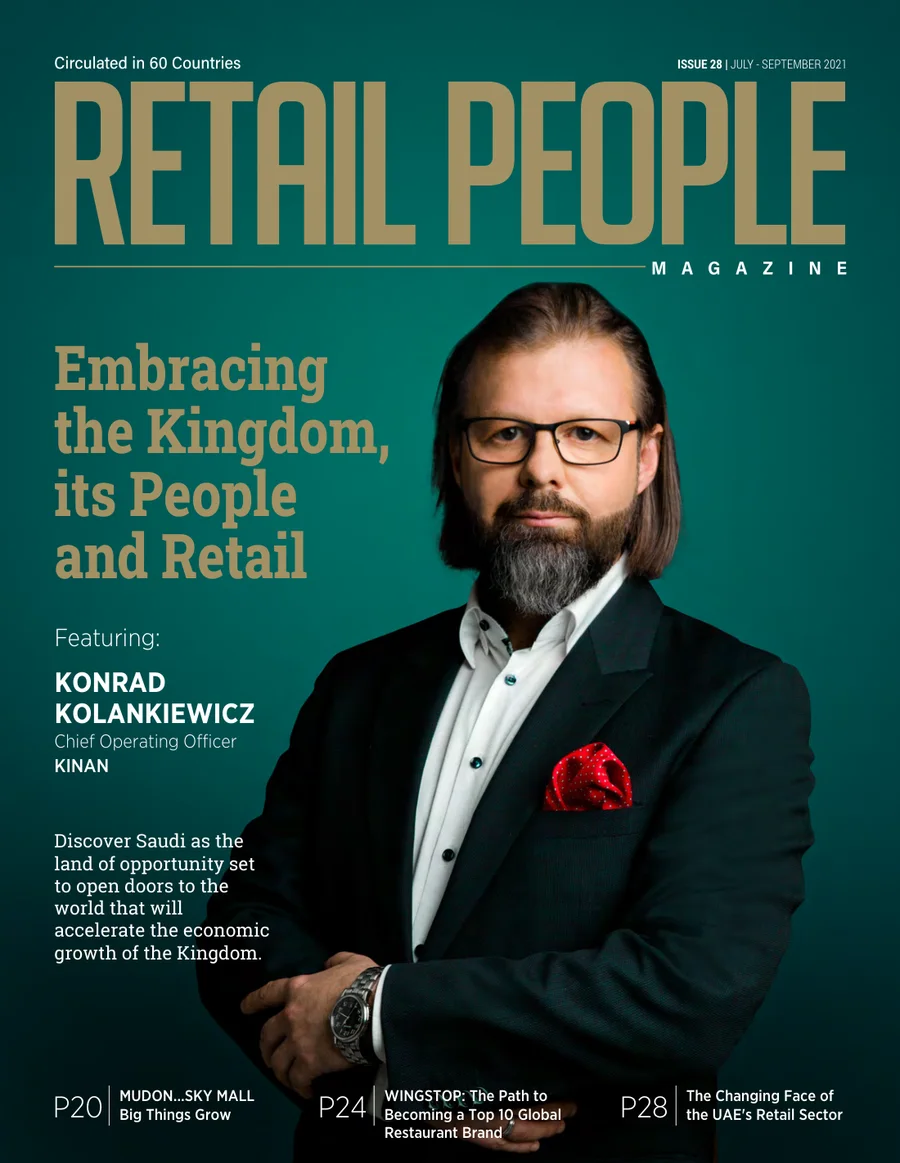 Cover of Retail People Magazine, Issue 28: Embracing the Kingdom, its People and Retail