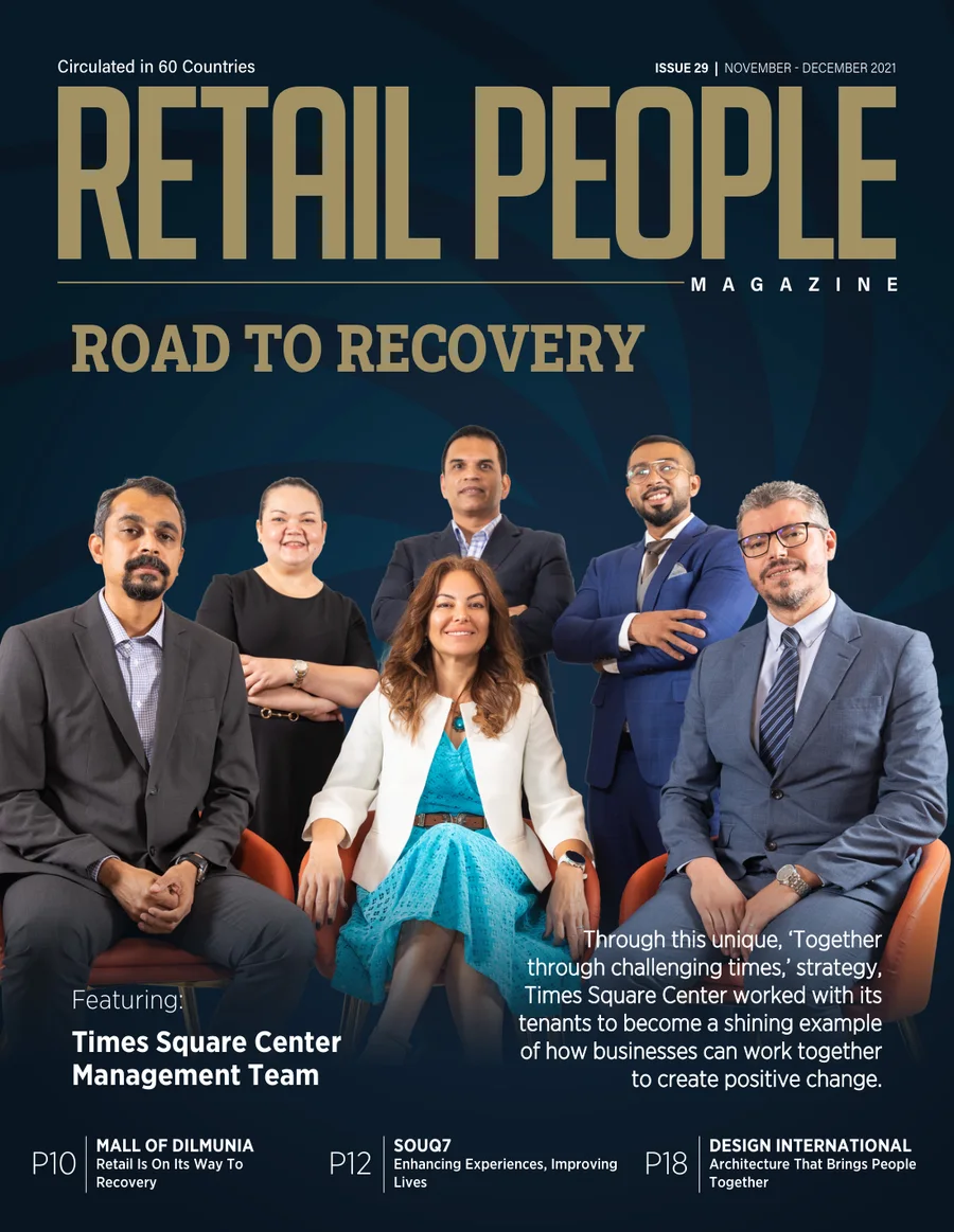 Cover of Retail People Magazine, Issue 29: Road to Recovery