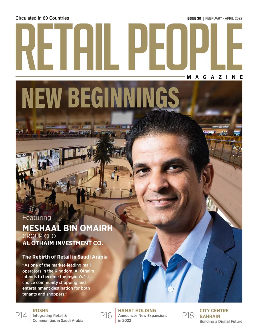 Cover of Retail People Magazine, Issue 30: New Beginnings
