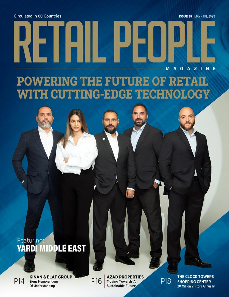 Cover of Retail People Magazine, Issue 35: Powering the Future of Retail with Cutting-Edge Technology