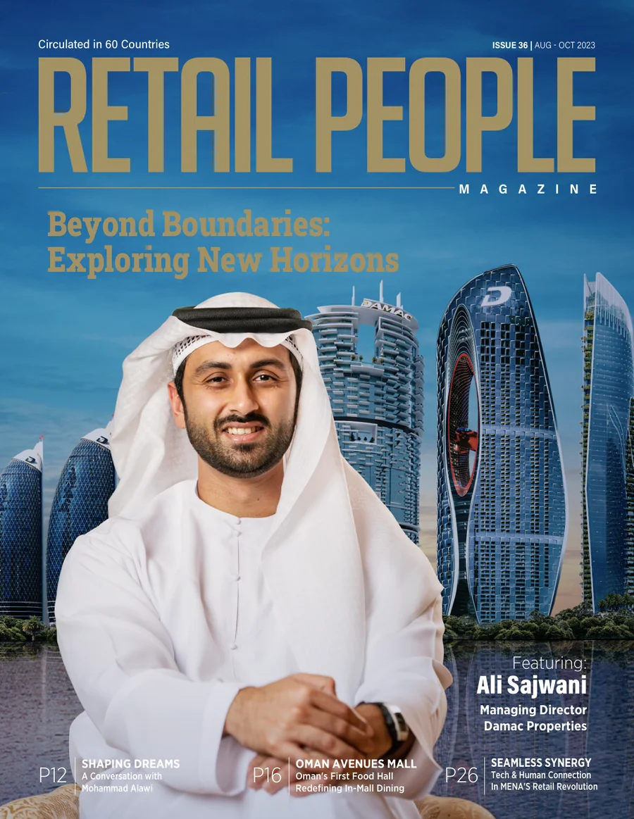 Cover of Retail People Magazine, Issue 36: Beyond Boundaries: Exploring New Horizons