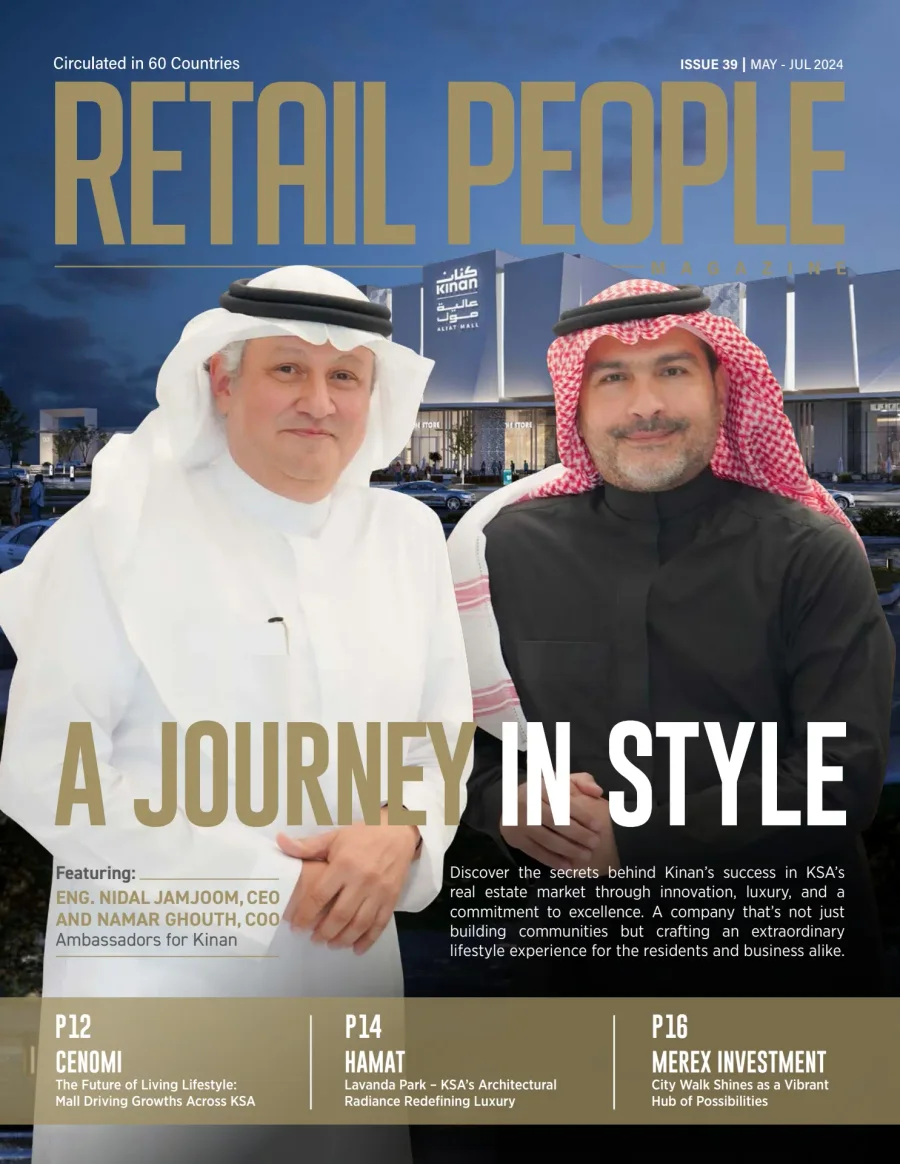 Cover of Retail People Magazine, Issue 39: A Journey in Style