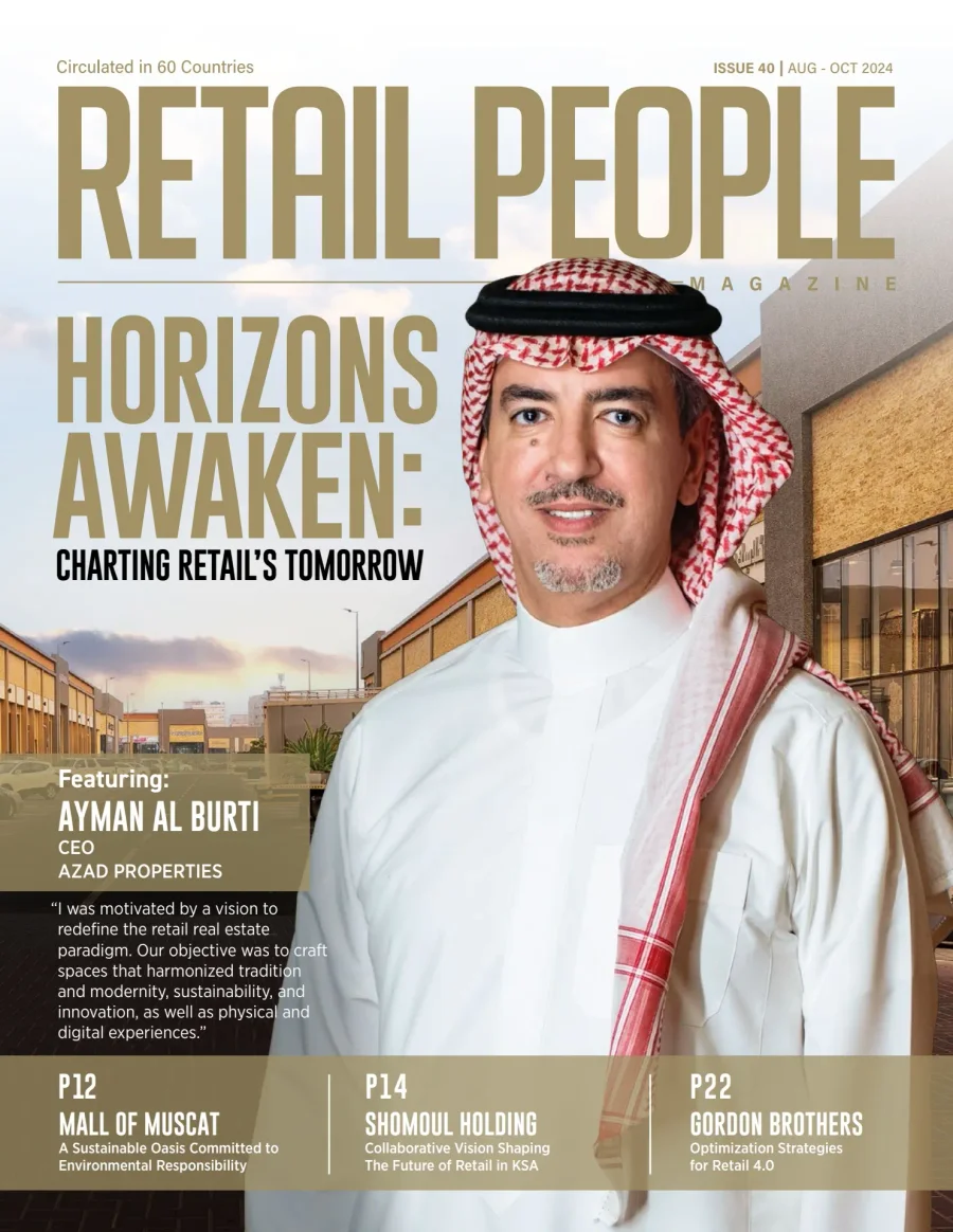 Cover of Retail People Magazine, Issue 40: Horizons Awaken: Charting Retail's Tomorrow