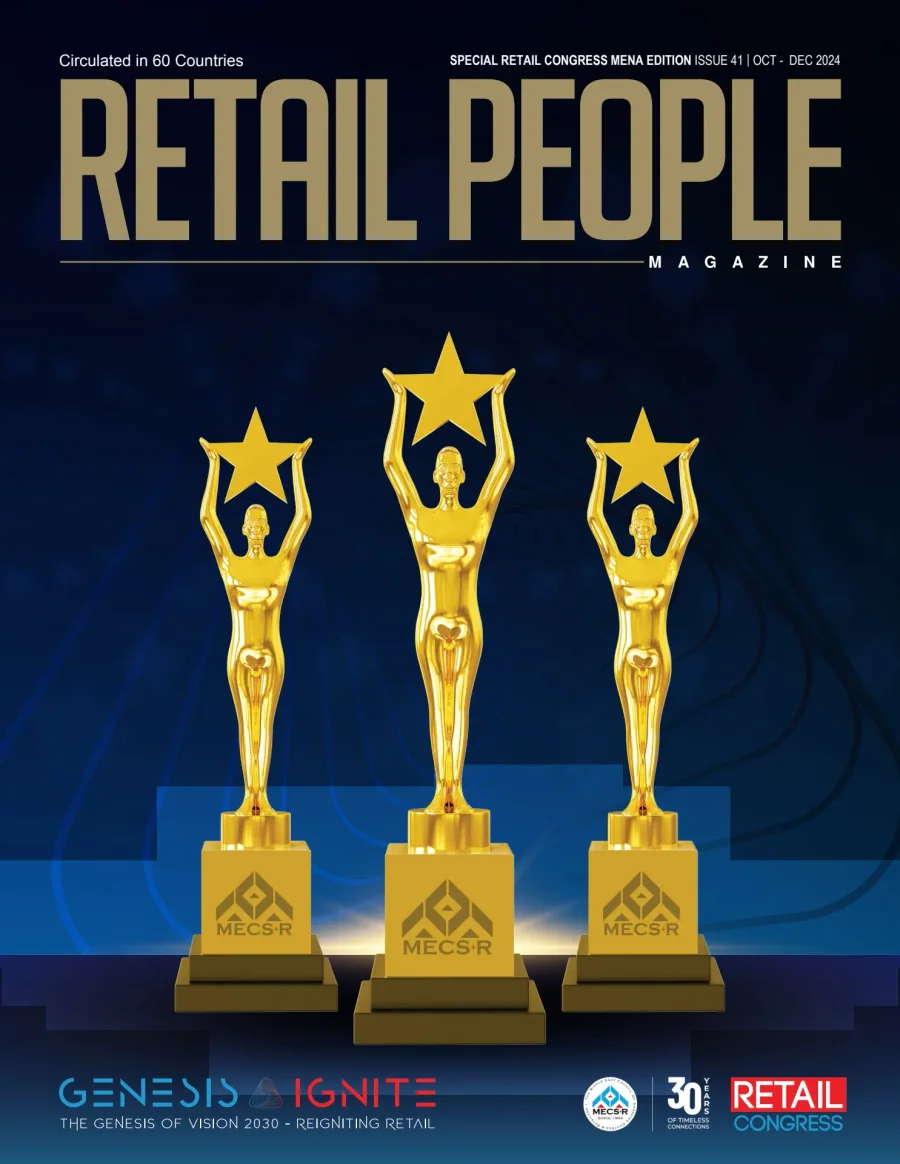 Cover of Retail People Magazine, Issue 41: Genesis Ignite: Special Retail Congress Edition 2024