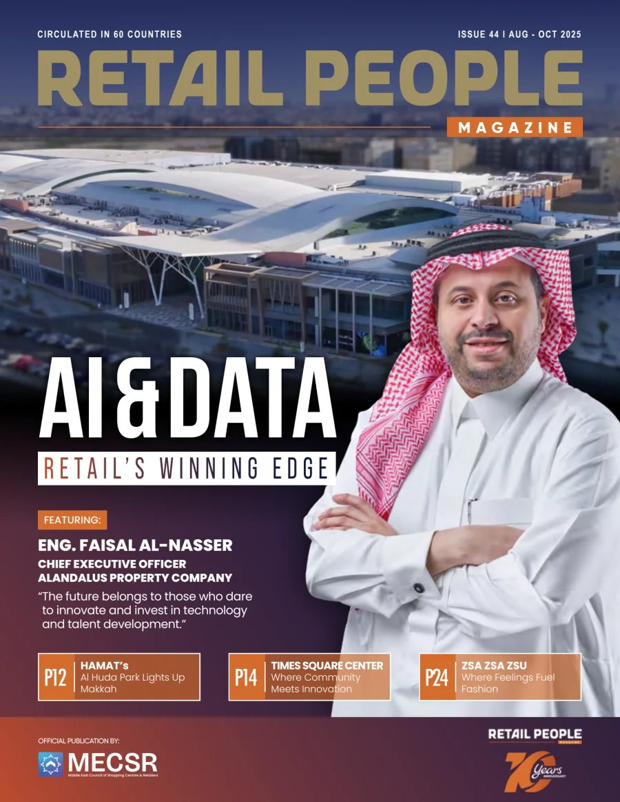 Cover of Retail People Magazine, Issue 44: AI & Data Retail's Winning Edge