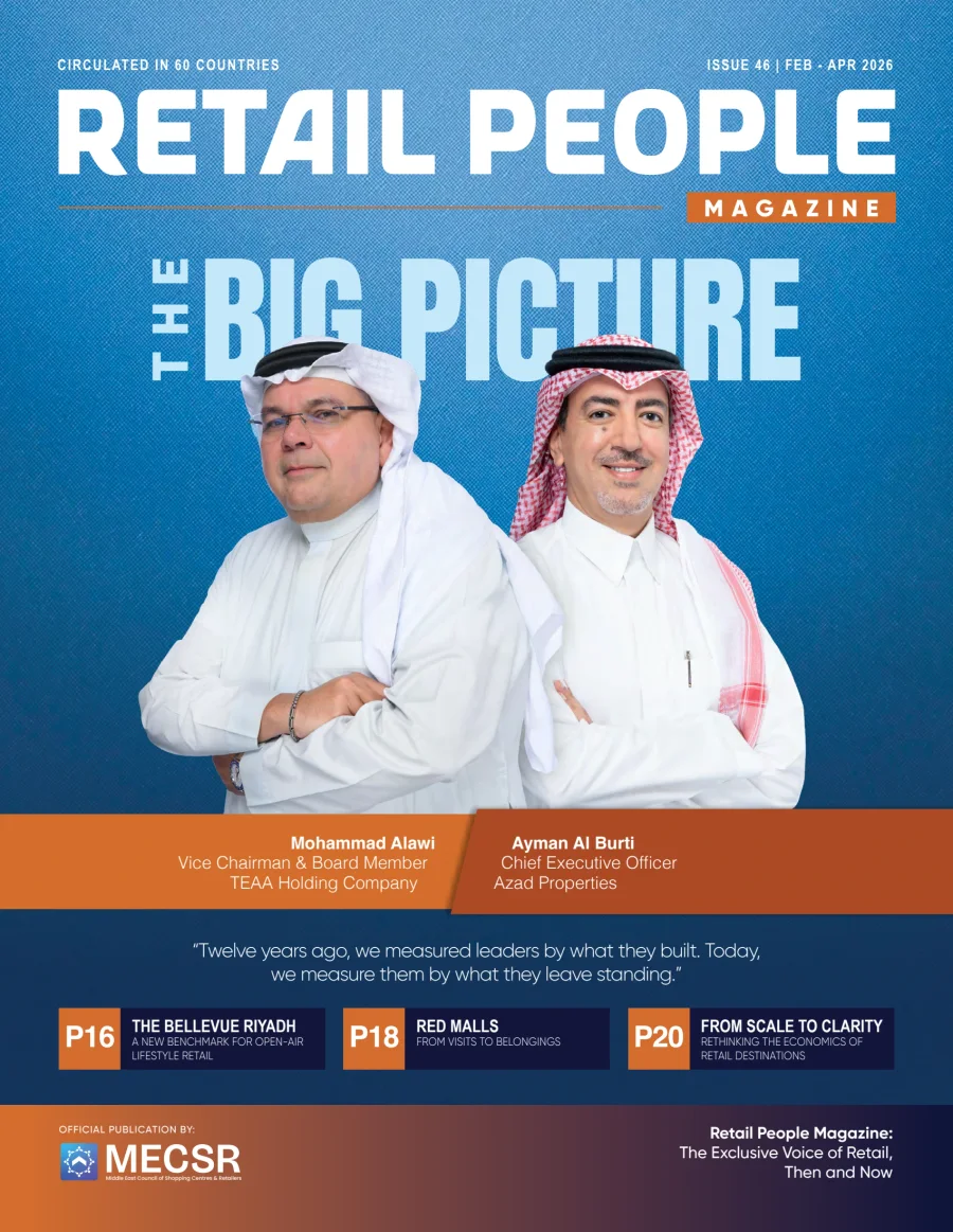 Cover of Retail People Magazine, Issue 46: The Big Picture