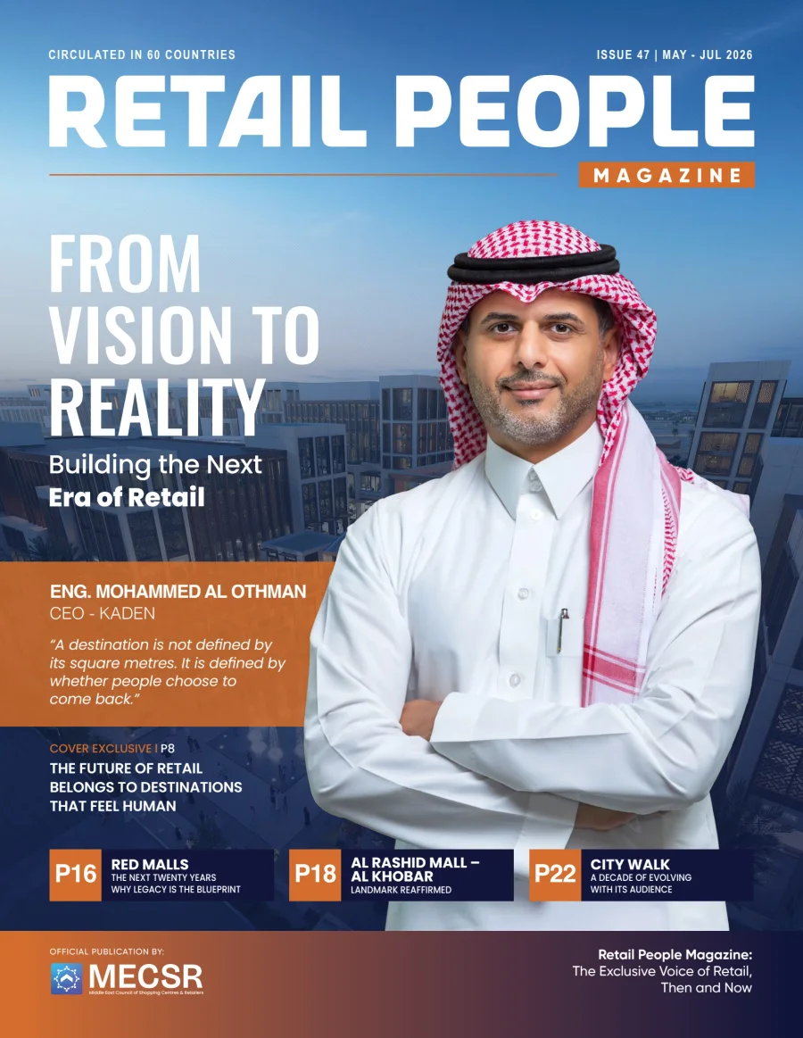 Cover of Retail People Magazine, Issue 47: From Vision to Reality: Building the Next Era of Retail