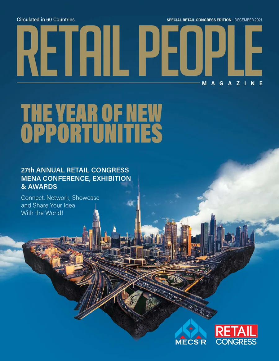Cover of Retail People Magazine, Special Edition 2021: The Year of New Opportunities